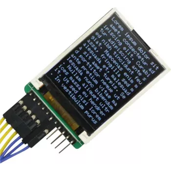 Joy-it Arduino TFT displej 1.8