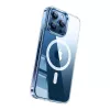Ochranné puzdro magnetické Torras GUARDIAN pre iPhone 15 Pro Clear Diamond-Finish