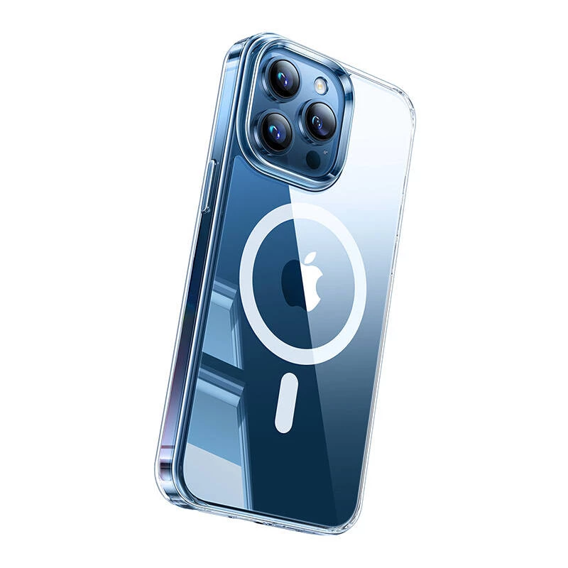 Ochranné puzdro magnetické Torras GUARDIAN pre iPhone 15 Pro Clear Diamond-Finish