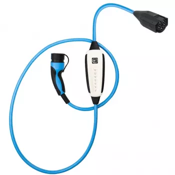NRGkick Pure Blue Type 2 5 m 22 kW 32A nabíjací kábel