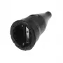 ABL Sursum ABL gumená SCHUKO zásuvka 100000048 TPE čierna IP20 do 3x2,5mm (100000048)