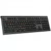 Logickeyboard LKB-OSX-A2M-DE klávesnica USB QWERTZ nemecká čierna (LKB-OSX-A2M-DE)