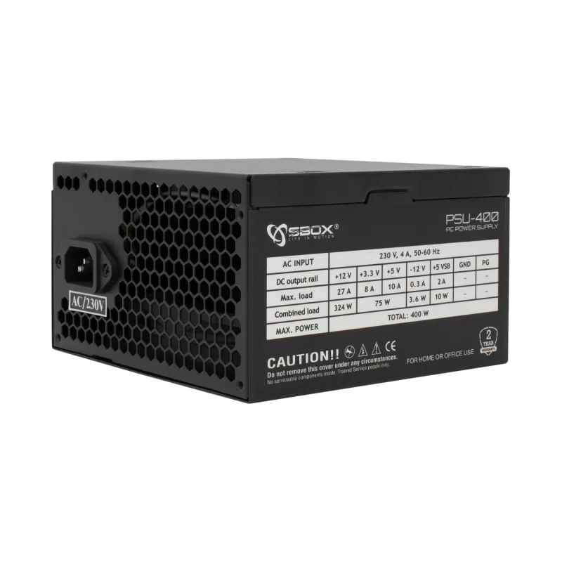 Počítačová skriňa Sbox PCC-12 MicroATX čierna