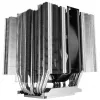 Chladič CPU SILVERSTONE SST-XED120S-WS pre Intel LGA 4677, 4U server formát, strieborný