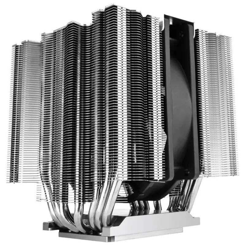 Chladič CPU SILVERSTONE SST-XED120S-WS pre Intel LGA 4677, 4U server formát, strieborný