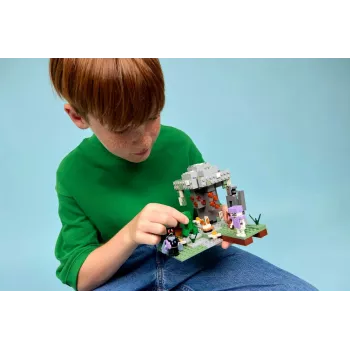 LEGO MINECRAFT 21586 Bledá záhrada