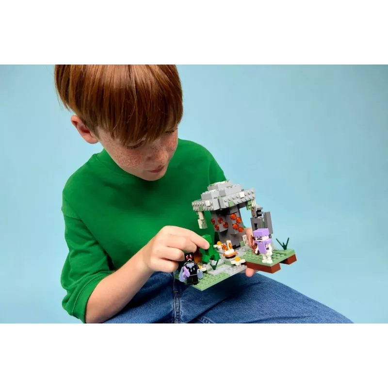 LEGO MINECRAFT 21586 Bledá záhrada