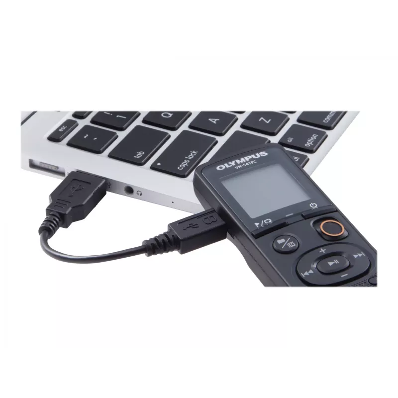 Digitálny diktafón VN-541PC čierny 1,39