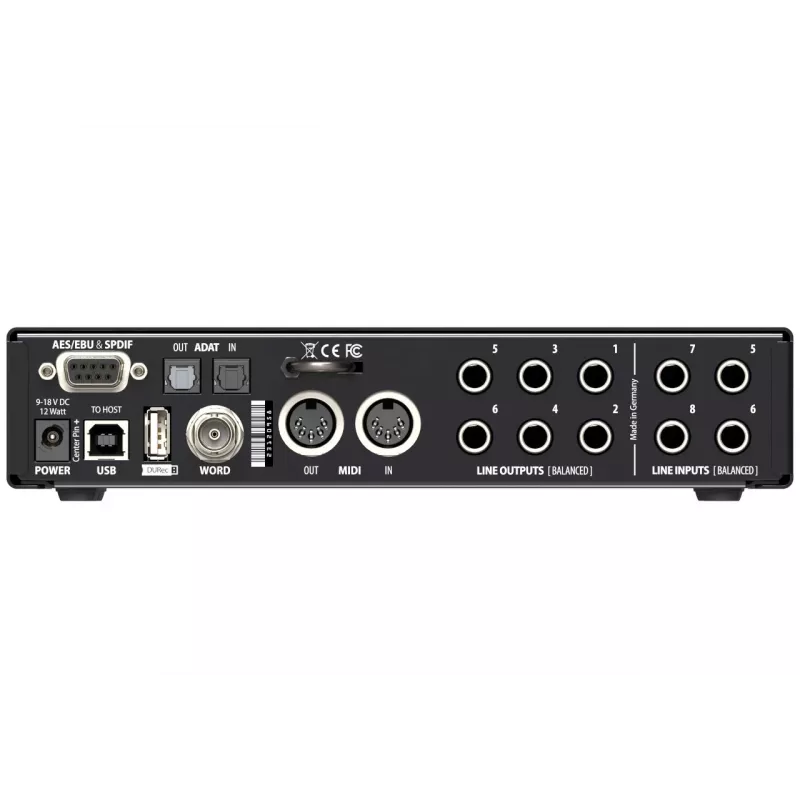 RME Fireface UCX II – USB [20 IN/ 20 OUT] audio rozhranie
