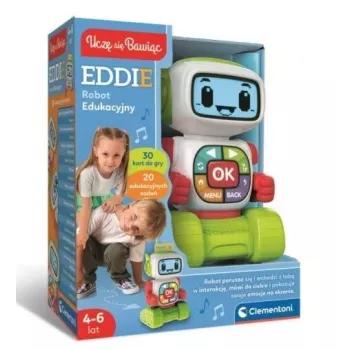 Clementoni Eddie vzdelávací robot