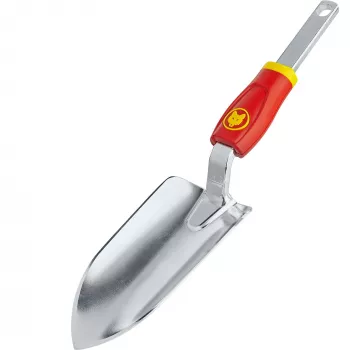 WOLF-Garten LU-SM – záhradná lopatka – červená – nerezová oceľ – špicatá – 8 cm