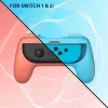 Držiak ovládača Subsonic Joy-Cons komfortný grip Switch & Switch 2 ružový tyrkysový