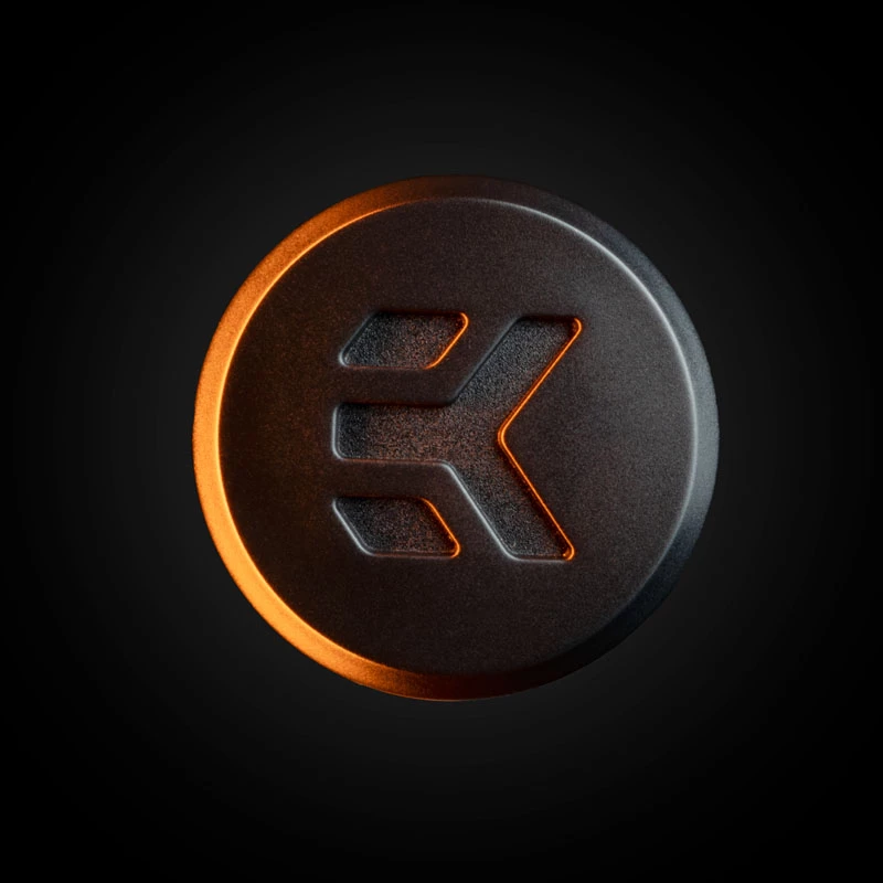 Ek Water Blocks produkt čierny