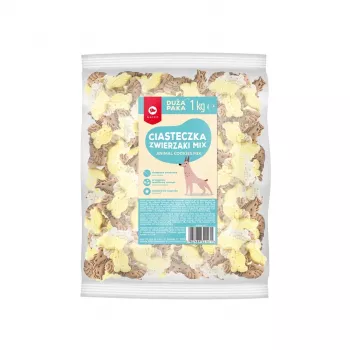 Tréningové maškrty pre psov MACED MACED MIX, rastlinná pšeničná receptúra, balenie 1 kg, bez konzervačných látok, vhodné pre všetky plemená
