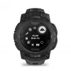 Smartwatch GARMIN Instinct 3 45mm Solar Tactical Edition čierny — 45 mm, solárne nabíjanie, GPS, merač tepovej frekvencie