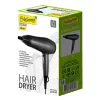 Fén Maestro MR-217 2200 W, DC motor, 2 rýchlosti, studený vzduch, stylingová tryska, čierno-grafitový