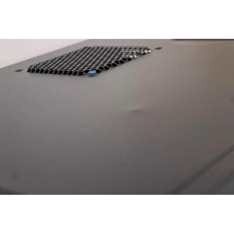 Fractal Design Core 1000 USB 3.0 čierna Micro ATX skriňa — poškodený obal, napájací zdroj nie je súčasťou