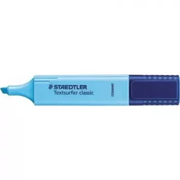 Marker Staedtler 364-3 klinový hrot modrý