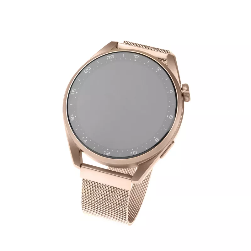 Nerezový mesh náramok FIXED FIXMEST-20MM-RG 20 mm rýchloupínací, ružové zlato