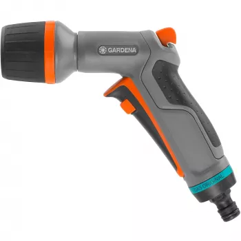 Čistiaca striekacia pištoľ Comfort ecoPulse, striekacia pištoľ sivá/oranžová