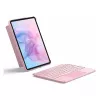 Inateck KB04122 Ace Touch puzdro s klávesnicou pre iPad 11 / iPad Air 4/5, QWERTZ, ružové