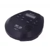 Prenosný CD prehrávač Denver DMP-395B čierny MP3 prehrávanie LCD displej