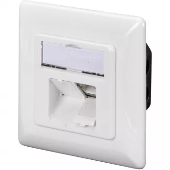 Digitálna sieťová zásuvka CAT 6A DN-9008-1