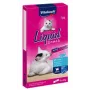 Vitakraft Liquid Snack maškrta pre mačky, losos, 6 x 15 g