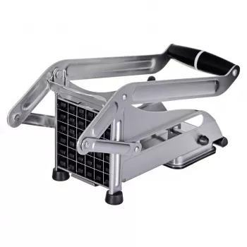 Ručný krájač potravín GEFU G-13750 nerez, max. hrúbka rezu 1,2 cm