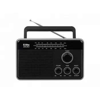 Eltra Rádio Julia 3 čierne