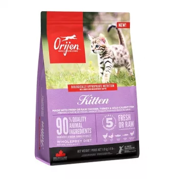 ORIJEN Kitten - suché krmivo pre mačky - 1,8 kg