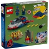 Stavebná sada LEGO Marvel Super Heroes Captain America Thanos 76319 — 107 dielov, 2 minifigúrky, vek 4+