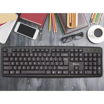 Tracer Maverick klávesnica USB čierna