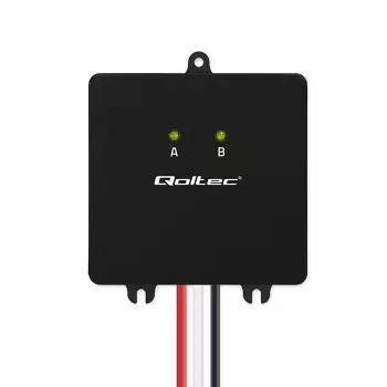 Vyrovnávač napätia batérií QOLTEC 51097 pre 24V (2×12V) batérie, vyrovnávací prúd 5A