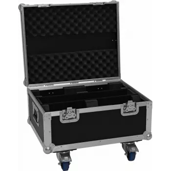 Roadinger Flightcase pre 4× LED CLS-9 QCL RGB/WW reflektory (model 31005222)