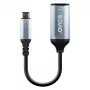 Savio adaptér USB-C (M) HDMI (f), 4K, 60Hz, hliník, AK-78