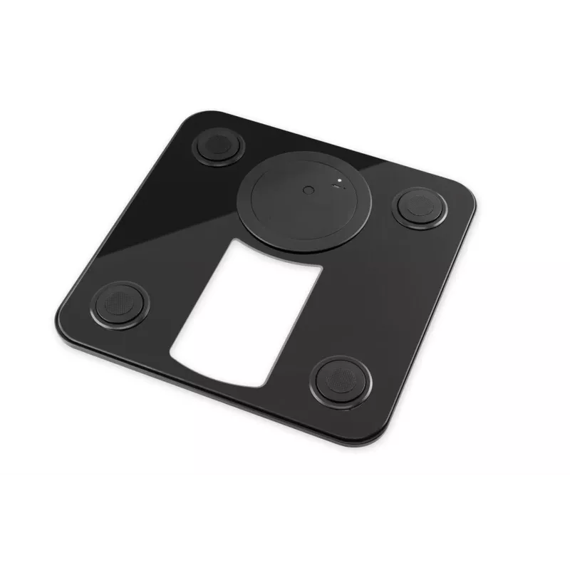 Osobná váha ETA ETA978190000 — max. 150 kg, presnosť 100 g, čierna