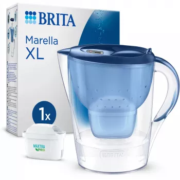 Brita Marella XL kanvica na vodu s filtrom Maxtra+ modrá