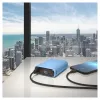 Prenosná powerbank RealPower PB-10000C PD+ 10000 mAh