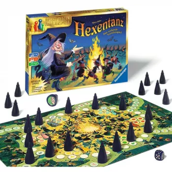 Hexentanz, stolová hra