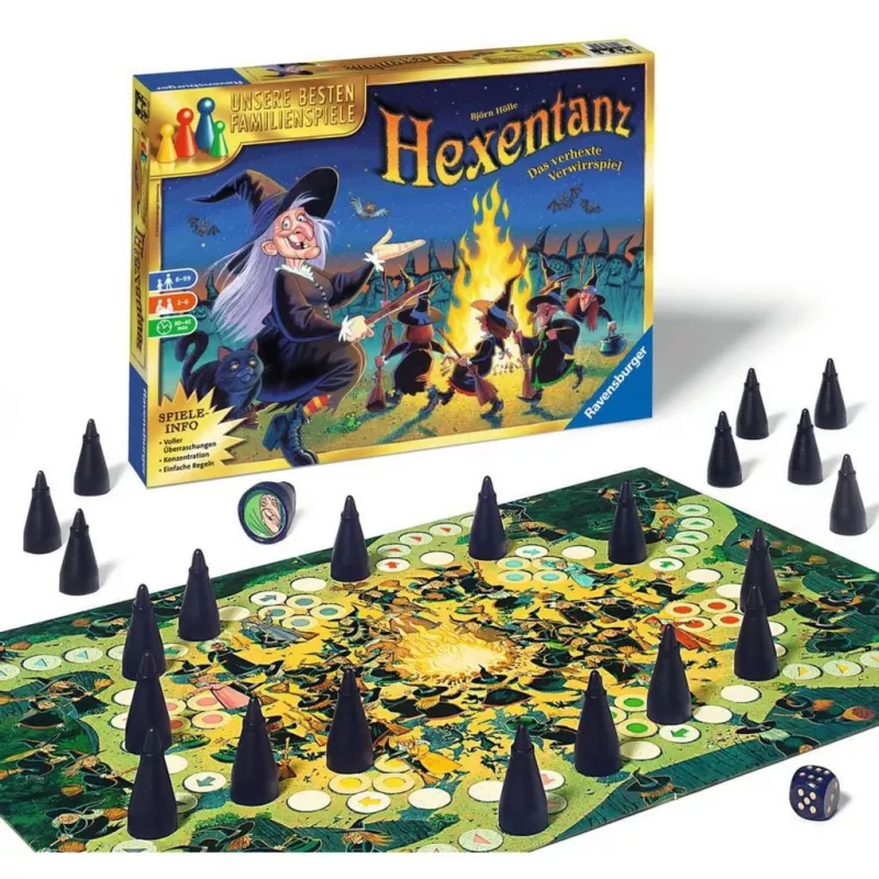 Hexentanz, stolová hra