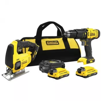 Sada V20 SFMCK465D2T (SFMCD711 + SFMCS600) 2x2,0Ah