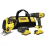 Sada V20 SFMCK465D2T (SFMCD711 + SFMCS600) 2x2,0Ah