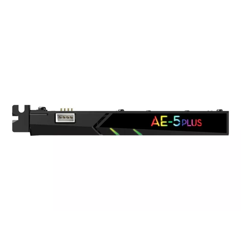 Creative Sound BlasterX AE-5 Plus Black PCI-e RGB herná zvuková karta