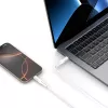 USB kábel 4smarts 541452 1,5 m USB-C biely 0,48 Gbit/s