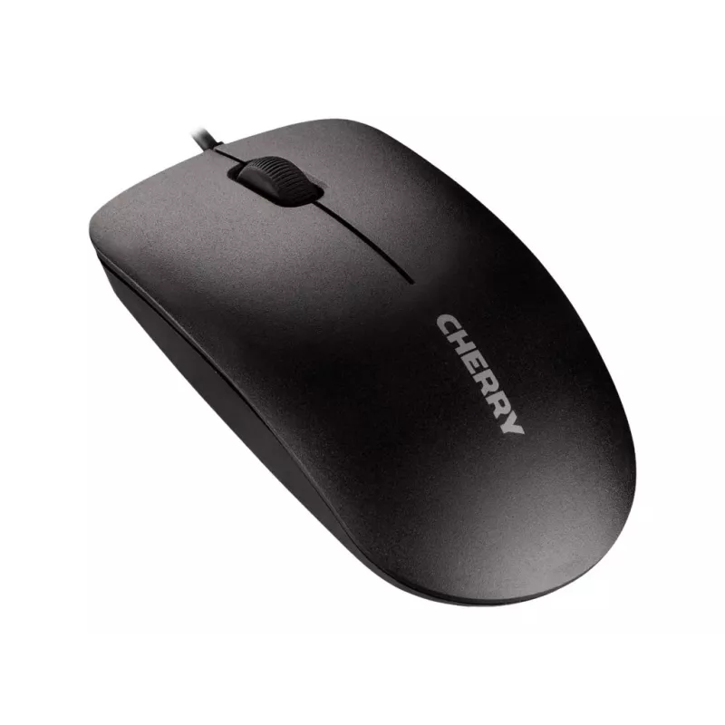 Klávesnica myš v cene CHERRY DC 2000 univerzálna USB AZERTY belgická čierna