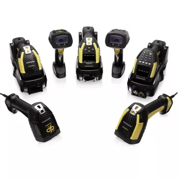 Datalogic PowerScan PBT9600-SRRBK10EU Bluetooth 2D čítačka čiarových kódov, USB sada