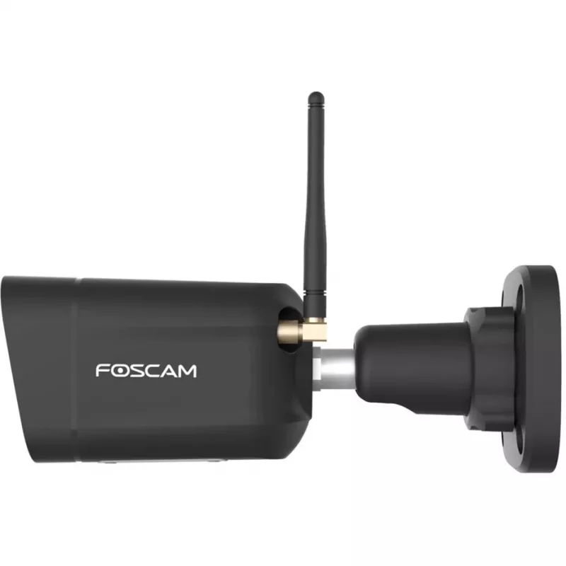 Foscam V8P vonkajšia bullet WiFi kamera, 8 MP 4K (3840x2160), dvojpásmové WiFi, reflektor, siréna, nočné videnie, čierna
