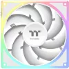Sada ventilátorov THERMALTAKE TOUGHFAN EX 140 ARGB Sync White — 140 mm, 3-pack