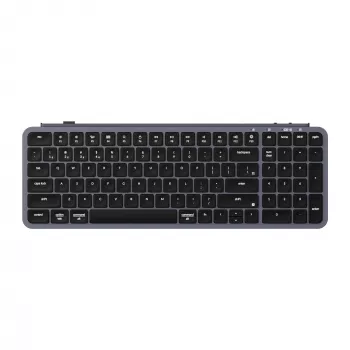 Keychron B2 Pro - US Layout - Ultra Low Profile Scissor - Space Grey bezdrôtová klávesnica